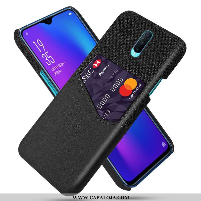 Capas Oppo Rx17 Pro Personalizado Cinza Masculino Telemóvel, Capa Oppo Rx17 Pro Couro Comprar