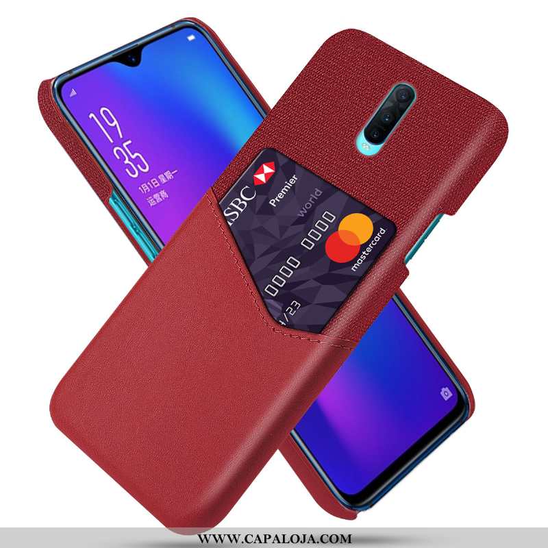 Capas Oppo Rx17 Pro Personalizado Cinza Masculino Telemóvel, Capa Oppo Rx17 Pro Couro Comprar