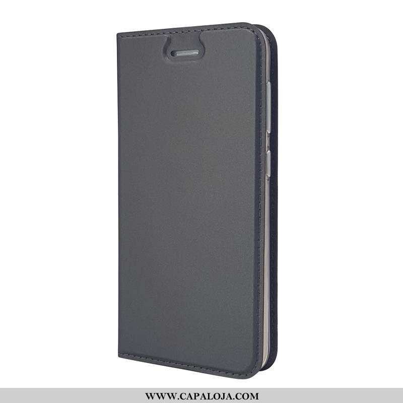 Capas Samsung Galaxy A10 Couro Cover Cases Telemóvel Preto, Capa Samsung Galaxy A10 Soft Promoção