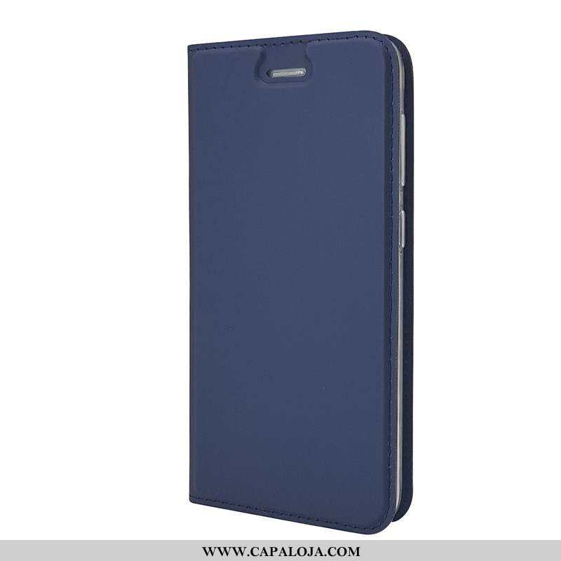 Capas Samsung Galaxy A10 Couro Cover Cases Telemóvel Preto, Capa Samsung Galaxy A10 Soft Promoção