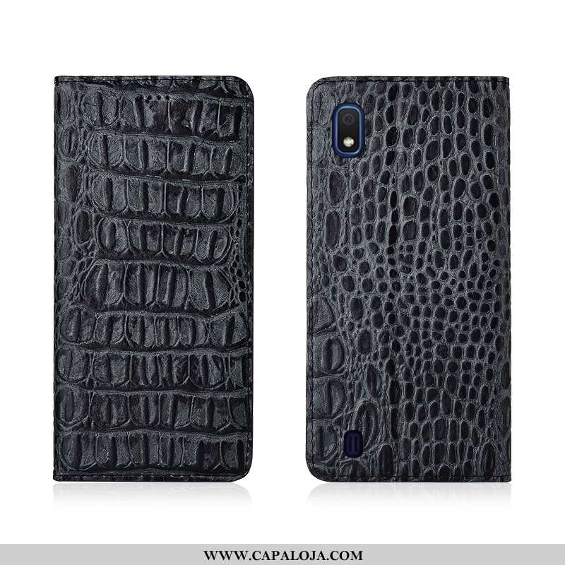 Capas Samsung Galaxy A10 Couro Silicone Cover Protetoras Azul, Capa Samsung Galaxy A10 Soft Online