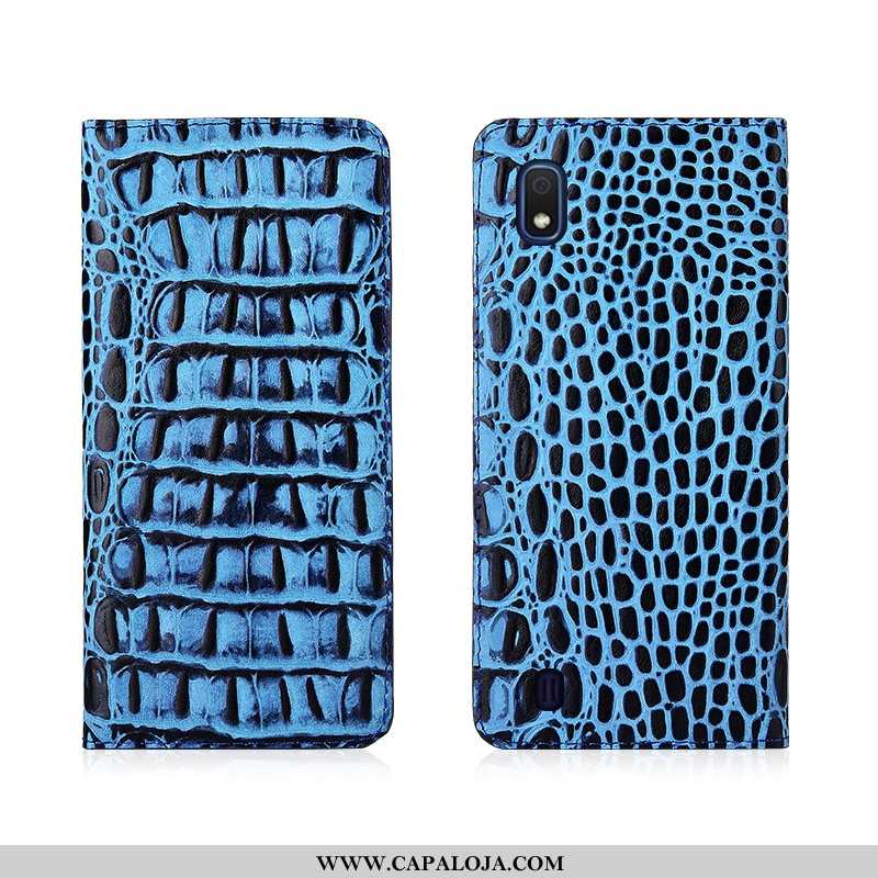 Capas Samsung Galaxy A10 Couro Silicone Cover Protetoras Azul, Capa Samsung Galaxy A10 Soft Online