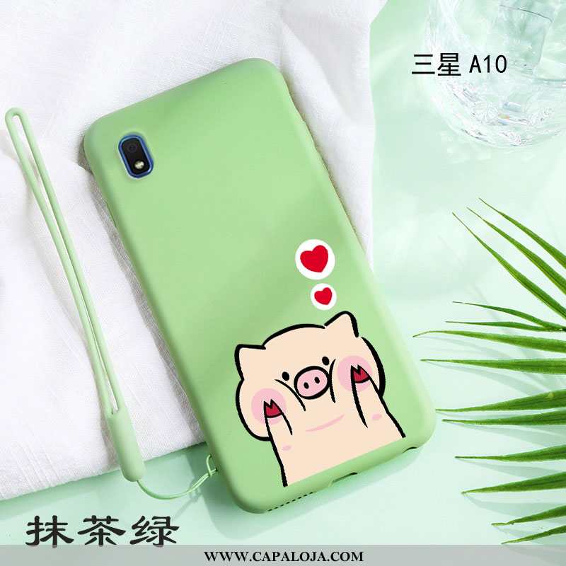 Capas Samsung Galaxy A10 Personalizado Calor Verde Antiqueda, Capa Samsung Galaxy A10 Criativas Prom