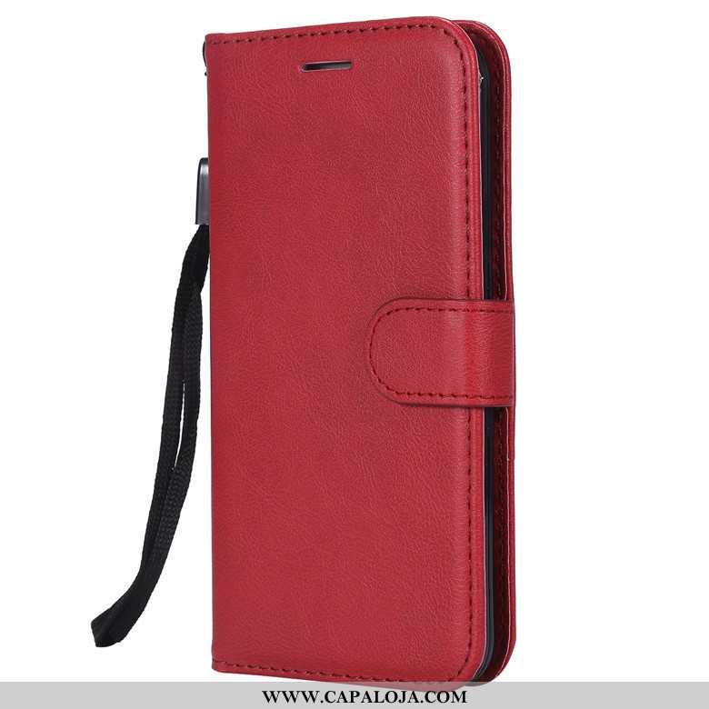 Capas Samsung Galaxy A10 Protetoras Cola Lisas Vermelho, Capa Samsung Galaxy A10 Couro Barato