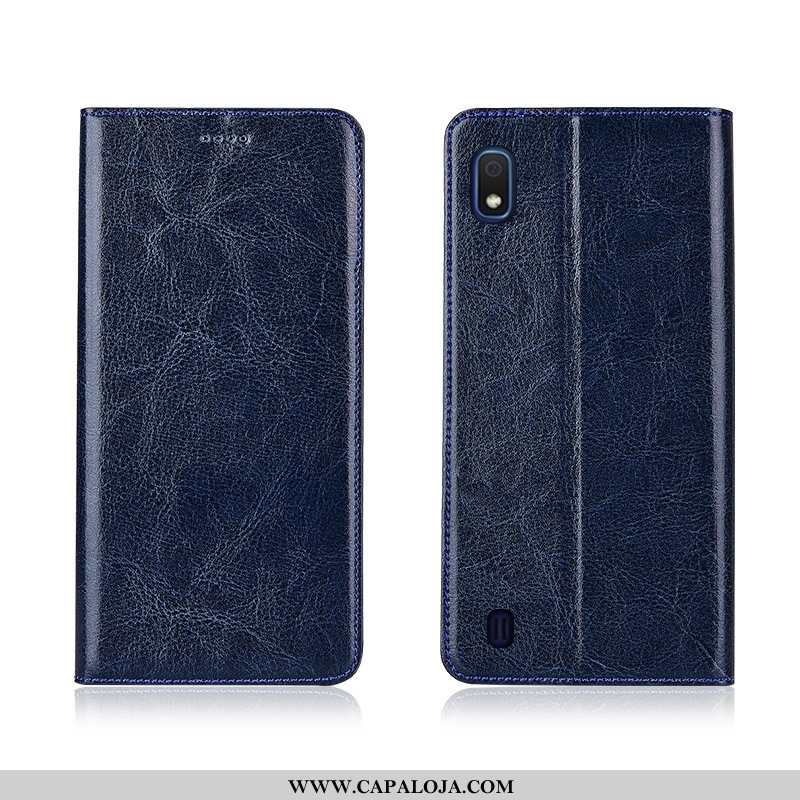 Capas Samsung Galaxy A10 Protetoras Soft Masculino Tigrada Castanho, Capa Samsung Galaxy A10 Silicon