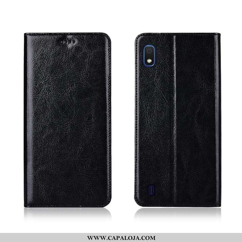 Capas Samsung Galaxy A10 Protetoras Soft Masculino Tigrada Castanho, Capa Samsung Galaxy A10 Silicon