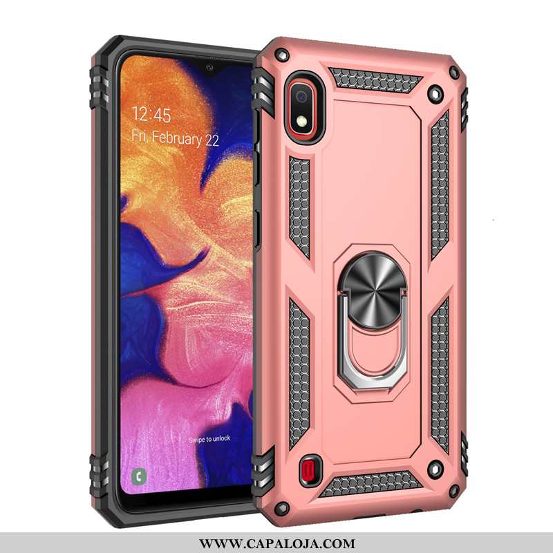 Capas Samsung Galaxy A10 Silicone Rosa Cases, Capa Samsung Galaxy A10 Soft Barato