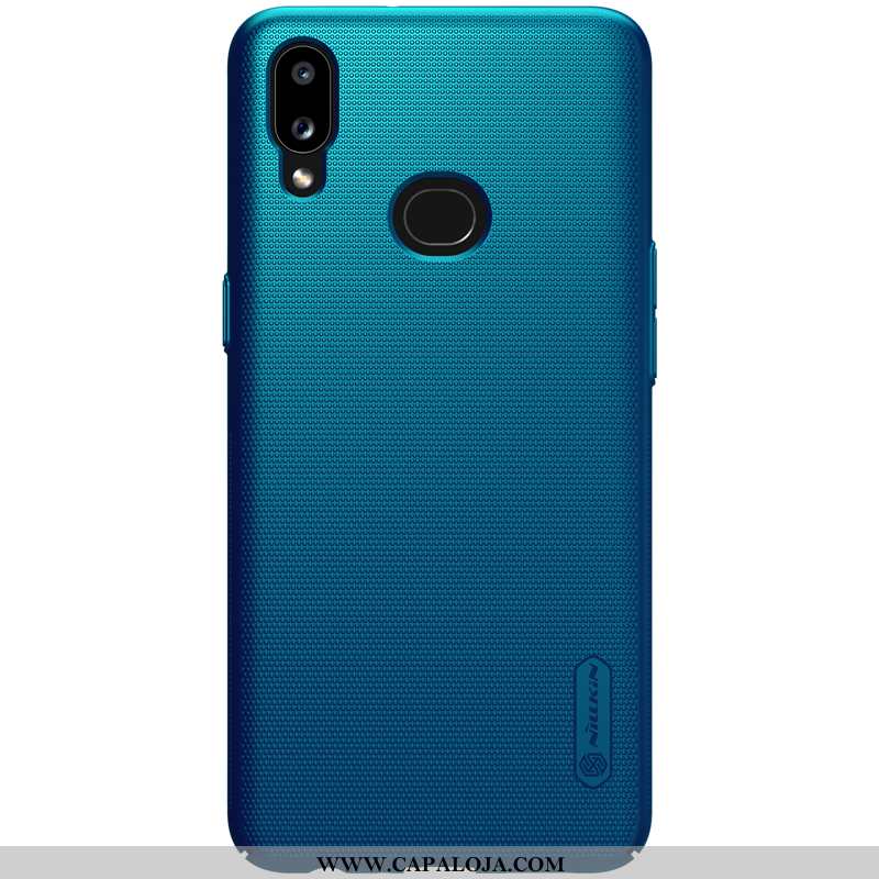 Capas Samsung Galaxy A10s Fosco Cases Protetoras Verde, Capa Samsung Galaxy A10s Slim Venda