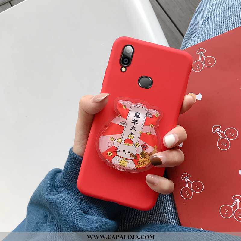 Capas Samsung Galaxy A10s Protetoras Antiqueda Vermelha Vermelho, Capa Samsung Galaxy A10s Personali