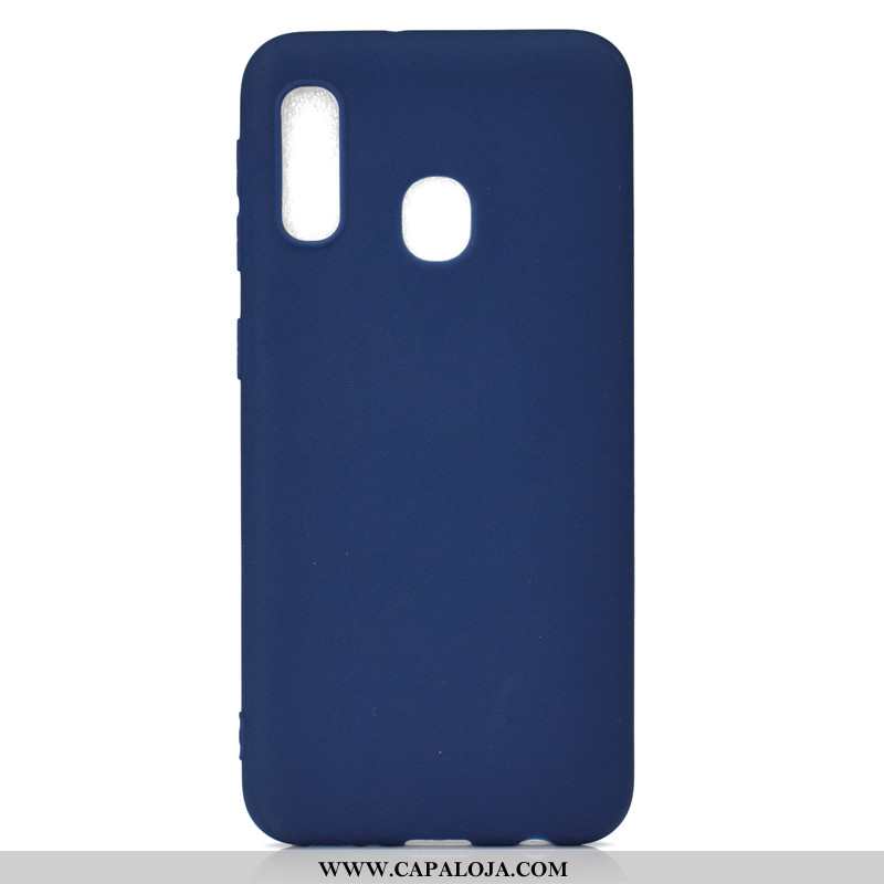 Capas Samsung Galaxy A20e Cordao Cases Telemóvel Azul, Capa Samsung Galaxy A20e Desenho Animado Vend