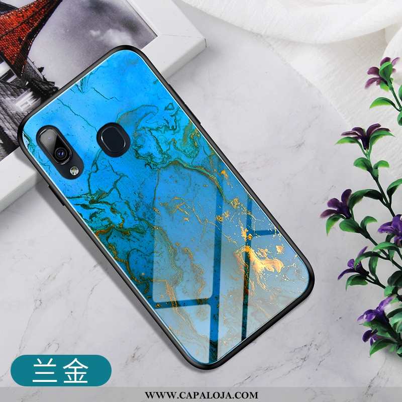 Capas Samsung Galaxy A20e Cordao Gradiente Azul Telemóvel, Capa Samsung Galaxy A20e Vidro Comprar