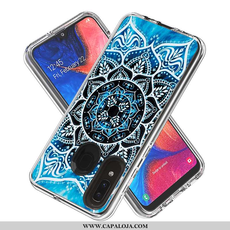 Capas Samsung Galaxy A20e Desenho Animado Branco Cases, Capa Samsung Galaxy A20e Fotos Baratas