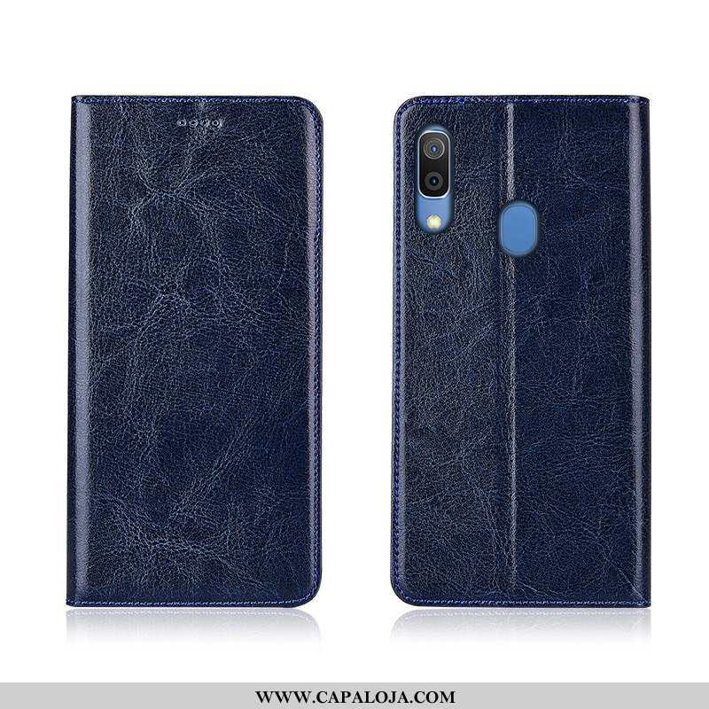 Capas Samsung Galaxy A20e Protetoras Cases Telemóvel Cover Castanho, Capa Samsung Galaxy A20e Silico