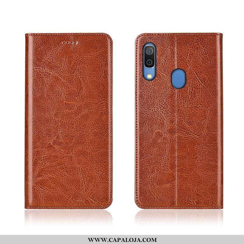 Capas Samsung Galaxy A20e Protetoras Cases Telemóvel Cover Castanho, Capa Samsung Galaxy A20e Silico