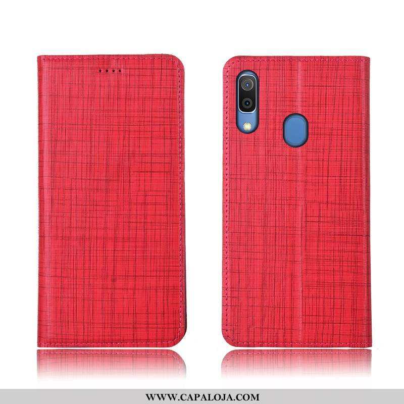 Capas Samsung Galaxy A20e Silicone Cases Protetoras Antiqueda Vermelho, Capa Samsung Galaxy A20e Cou