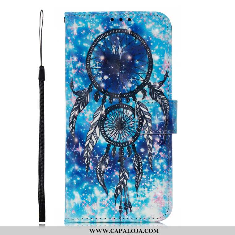 Capas Samsung Galaxy A20s Bonitos Feminino Desenho Animado Protetoras Azul, Capa Samsung Galaxy A20s