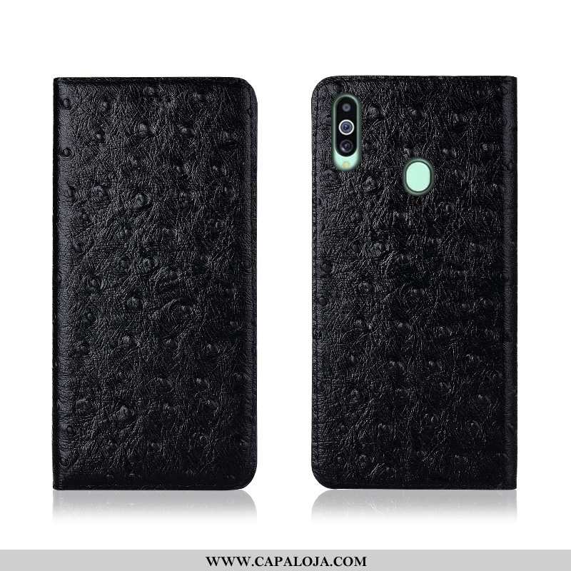 Capas Samsung Galaxy A20s Silicone Feminino Antiqueda Nova Preto, Capa Samsung Galaxy A20s Fosco Onl