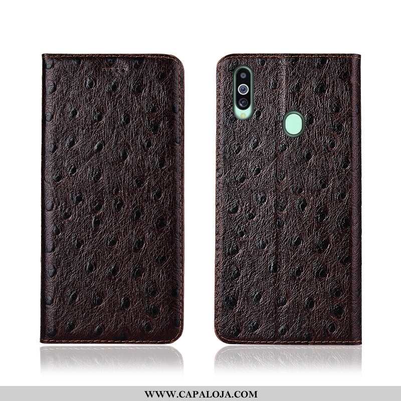 Capas Samsung Galaxy A20s Silicone Feminino Antiqueda Nova Preto, Capa Samsung Galaxy A20s Fosco Onl