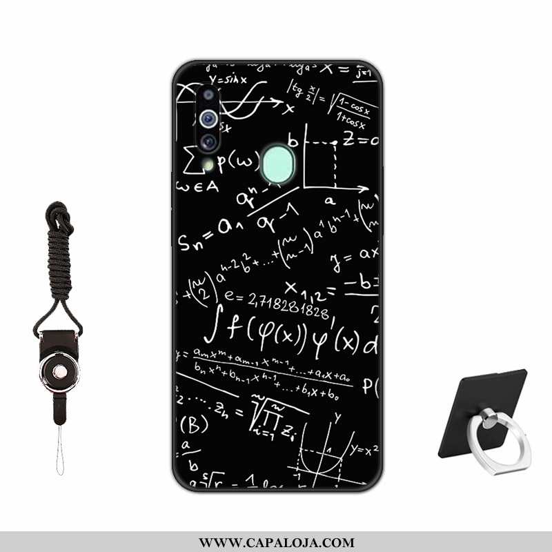 Capas Samsung Galaxy A20s Silicone Vermelha Pintado Antiqueda Vermelho, Capa Samsung Galaxy A20s Fos