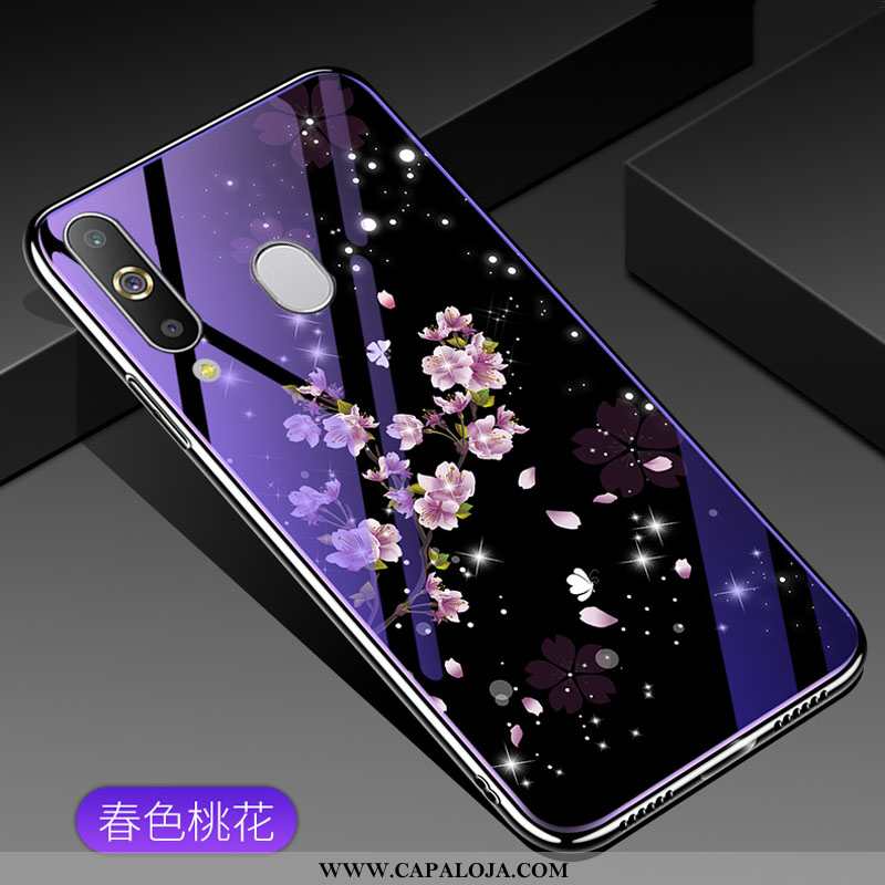 Capas Samsung Galaxy A20s Super Masculino Vermelha Cordao Roxo, Capa Samsung Galaxy A20s Protetoras 