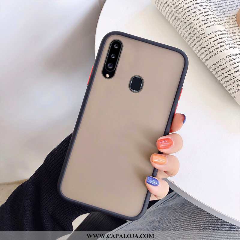 Capas Samsung Galaxy A20s Tendencia Antiqueda Protetoras Azul, Capa Samsung Galaxy A20s Soft Promoçã