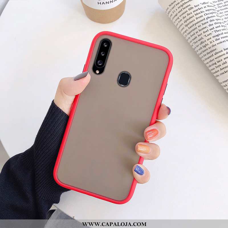 Capas Samsung Galaxy A20s Tendencia Antiqueda Protetoras Azul, Capa Samsung Galaxy A20s Soft Promoçã