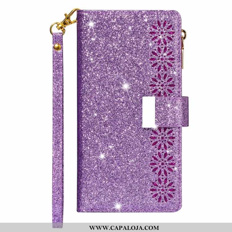 Capas Samsung Galaxy A21s Couro Cover Mais Roxa Roxo, Capa Samsung Galaxy A21s Telemóvel Barato