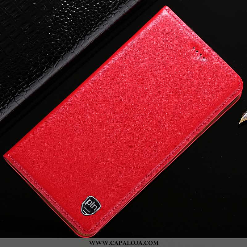 Capas Samsung Galaxy A21s Protetoras Antiqueda Completa Vermelho, Capa Samsung Galaxy A21s Couro Gen