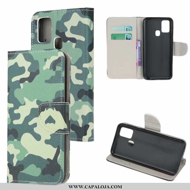 Capas Samsung Galaxy A21s Protetoras Completa Verde Cases, Capa Samsung Galaxy A21s Couro Baratas