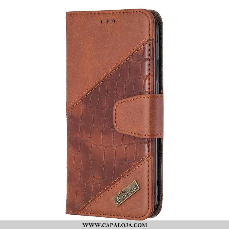 Capas Samsung Galaxy A21s Protetoras Masculino Cases Suporte Castanho, Capa Samsung Galaxy A21s Cart