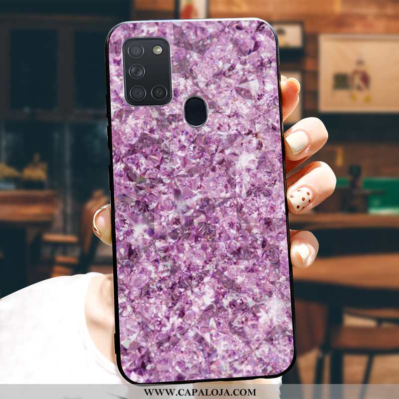 Capas Samsung Galaxy A21s Protetoras Moda Cases Malha Rosa, Capa Samsung Galaxy A21s Silicone Venda