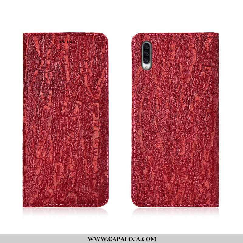 Capas Samsung Galaxy A30s Fosco Antiqueda Vermelha Tendencia Vermelho, Capa Samsung Galaxy A30s Cour