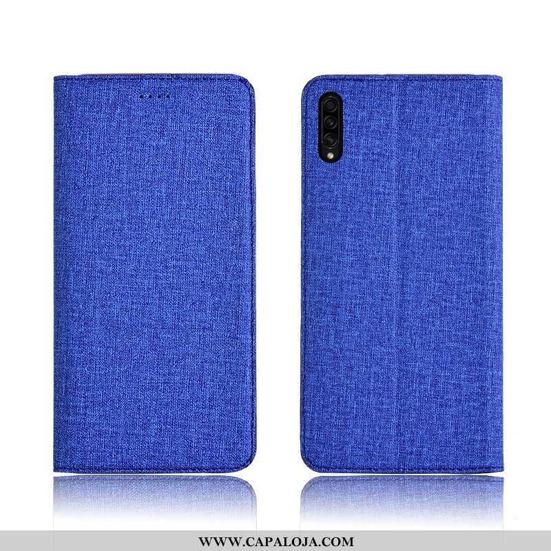 Capas Samsung Galaxy A30s Fosco Masculino Cover Tendencia Azul, Capa Samsung Galaxy A30s Couro Onlin