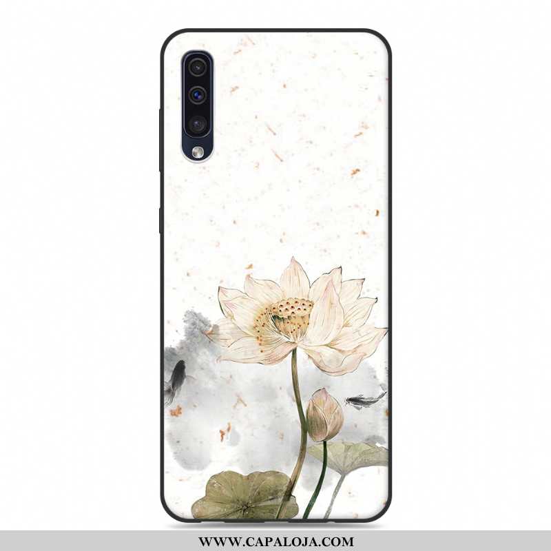 Capas Samsung Galaxy A30s Personalizada Feminino Telemóvel Rosa, Capa Samsung Galaxy A30s Soft Barat