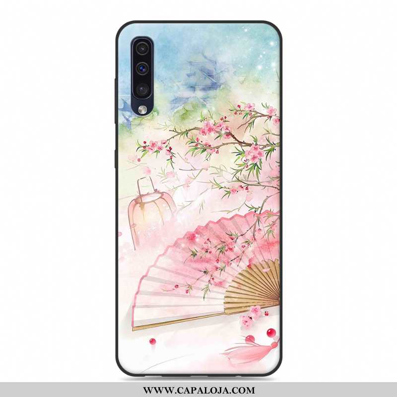 Capas Samsung Galaxy A30s Personalizada Feminino Telemóvel Rosa, Capa Samsung Galaxy A30s Soft Barat