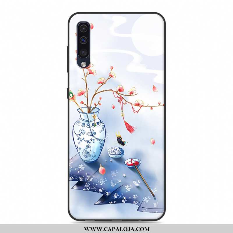 Capas Samsung Galaxy A30s Personalizada Feminino Telemóvel Rosa, Capa Samsung Galaxy A30s Soft Barat