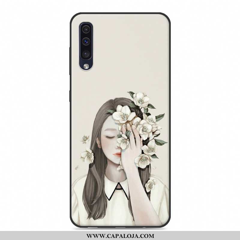 Capas Samsung Galaxy A30s Protetoras Criativas Branco Tendencia, Capa Samsung Galaxy A30s Silicone B