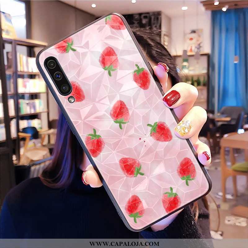 Capas Samsung Galaxy A30s Protetoras Telemóvel Rosa, Capa Samsung Galaxy A30s Silicone Venda