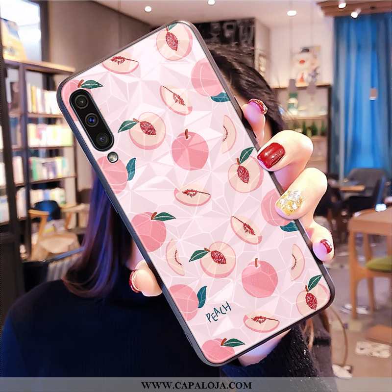 Capas Samsung Galaxy A30s Protetoras Telemóvel Rosa, Capa Samsung Galaxy A30s Silicone Venda