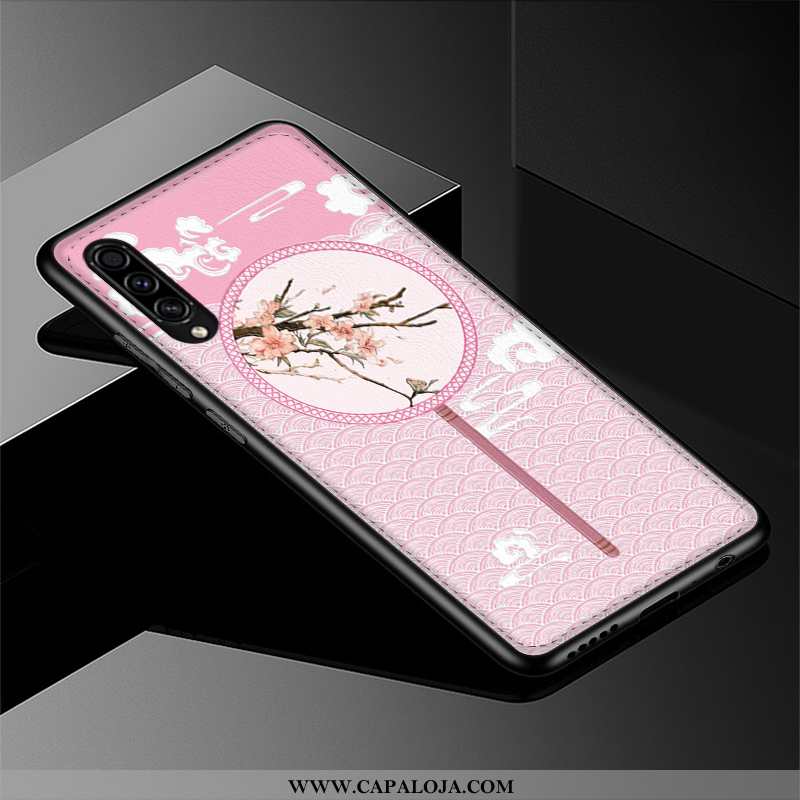 Capas Samsung Galaxy A30s Soft Tendencia Rosa Silicone, Capa Samsung Galaxy A30s Protetoras Comprar