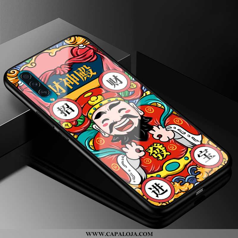 Capas Samsung Galaxy A30s Tendencia Feminino Moda Resistente Vermelho, Capa Samsung Galaxy A30s Prot