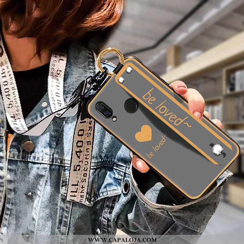 Capas Samsung Galaxy A40 Cordao Cases Moda Antiqueda Verde, Capa Samsung Galaxy A40 Tendencia Barata