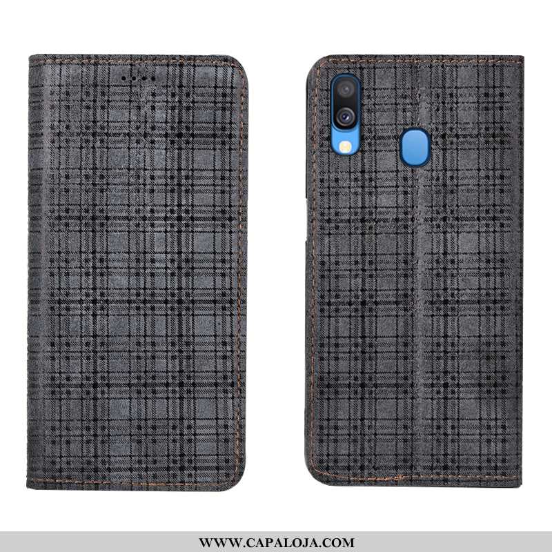 Capas Samsung Galaxy A40 Couro Genuíno Antiqueda Protetoras Completa Bordô, Capa Samsung Galaxy A40 