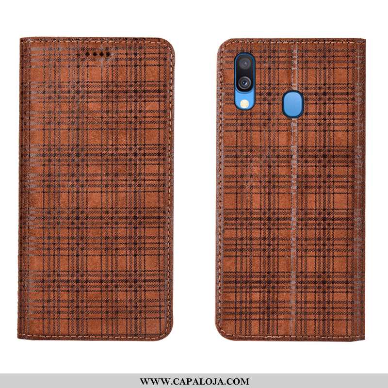 Capas Samsung Galaxy A40 Couro Genuíno Antiqueda Protetoras Completa Bordô, Capa Samsung Galaxy A40 