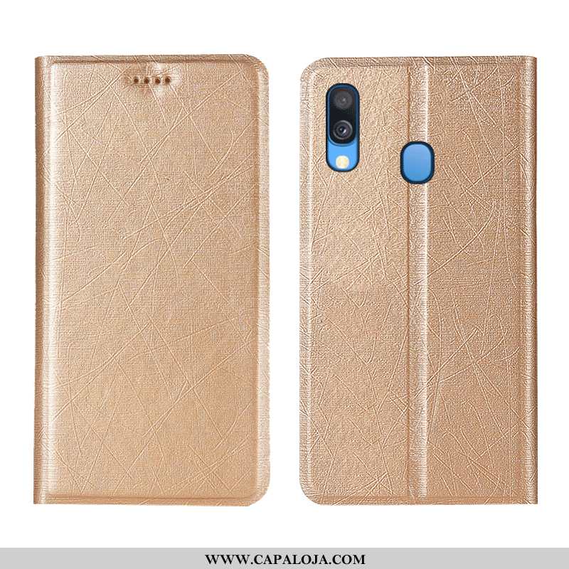 Capas Samsung Galaxy A40 Protetoras Preto Telemóvel Antiqueda, Capa Samsung Galaxy A40 Couro Venda