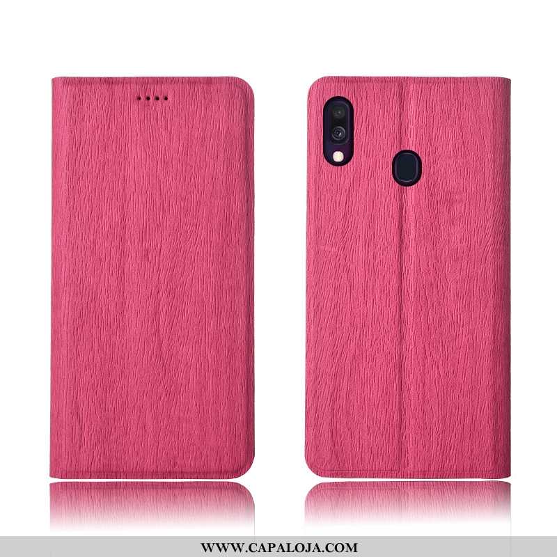 Capas Samsung Galaxy A40 Soft Cover Antiqueda Completa Castanho, Capa Samsung Galaxy A40 Protetoras 