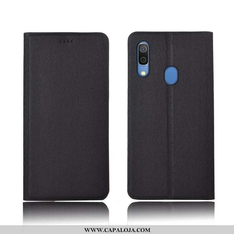 Capas Samsung Galaxy A40 Soft Cover Antiqueda Completa Castanho, Capa Samsung Galaxy A40 Protetoras 