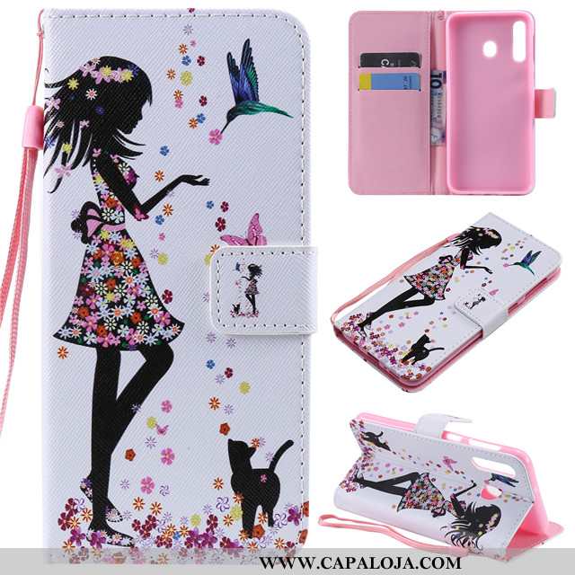 Capas Samsung Galaxy A40s Couro Cases Antiqueda Rosa, Capa Samsung Galaxy A40s Protetoras Online