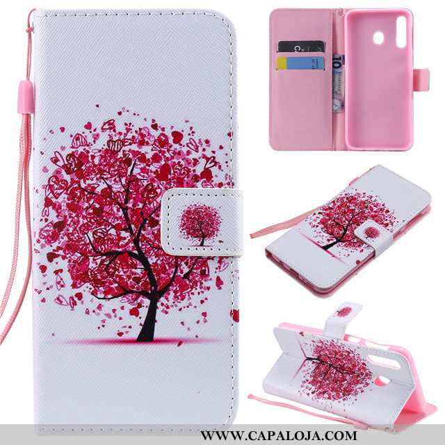 Capas Samsung Galaxy A40s Couro Cases Antiqueda Rosa, Capa Samsung Galaxy A40s Protetoras Online