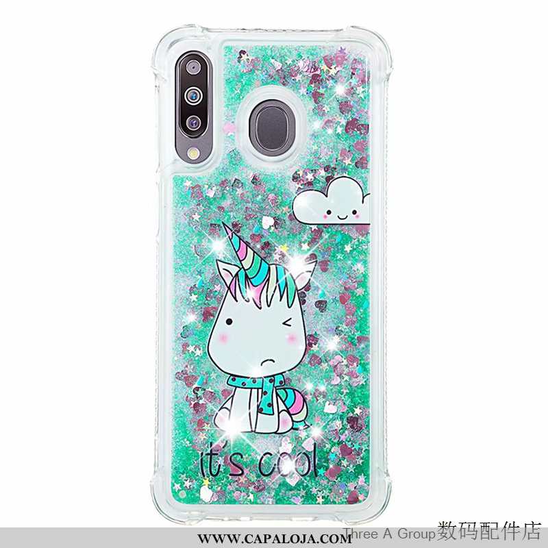 Capas Samsung Galaxy A40s Criativas Completa Personalizada Feminino Verde, Capa Samsung Galaxy A40s 